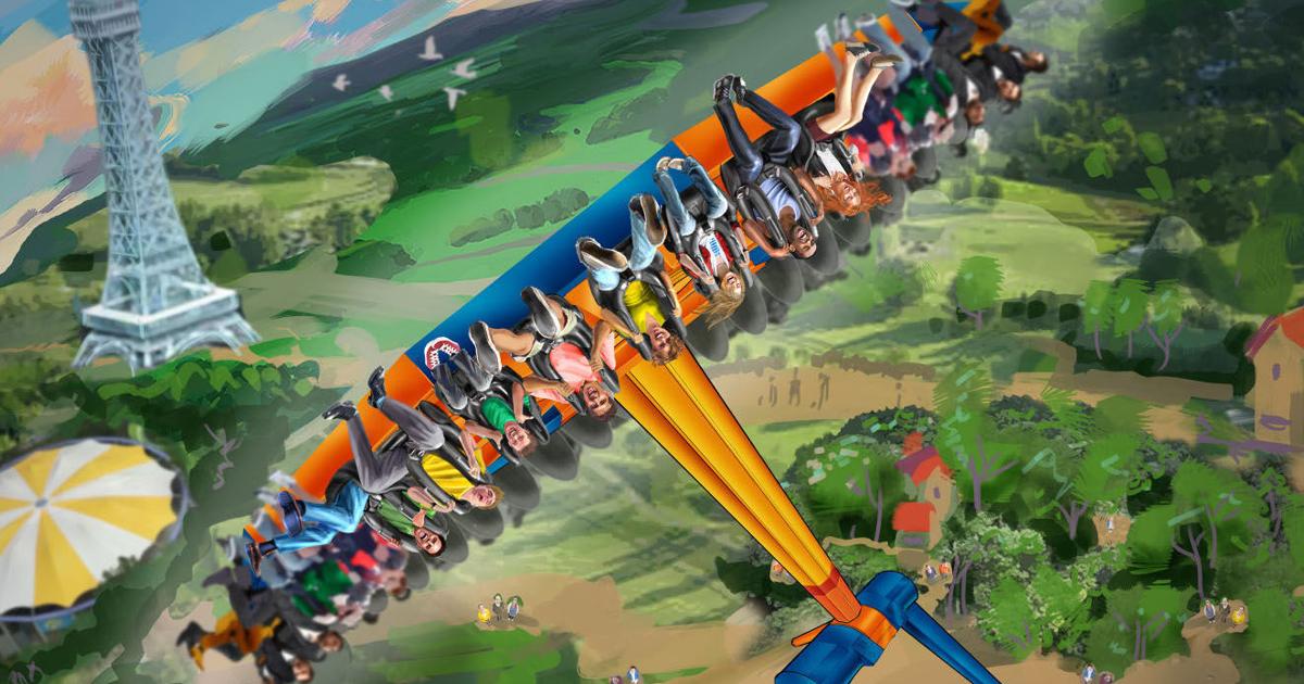 Delirium thrill ride to replace Shockwave at Kings Dominion