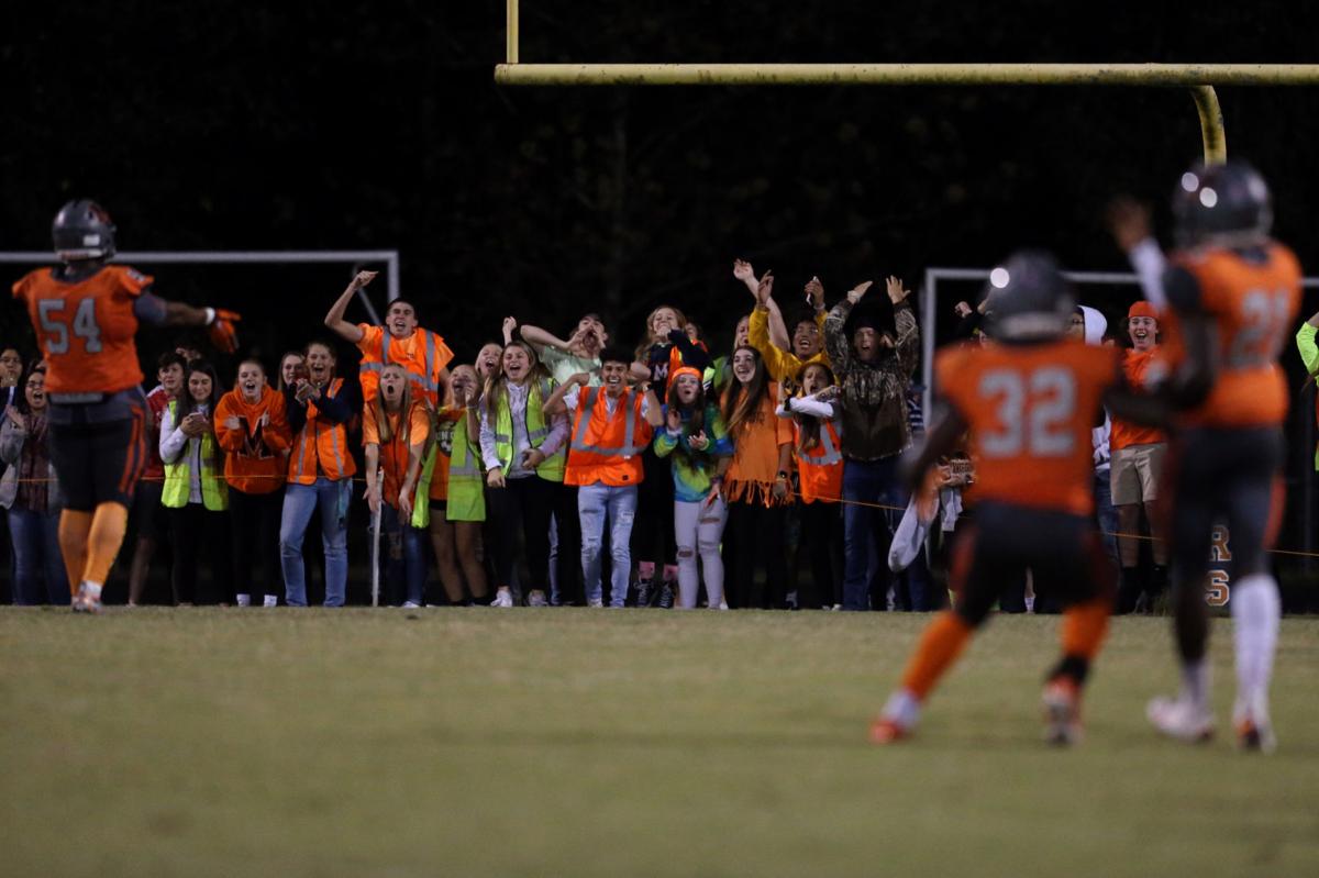 Highland Springs at Manchester high school football