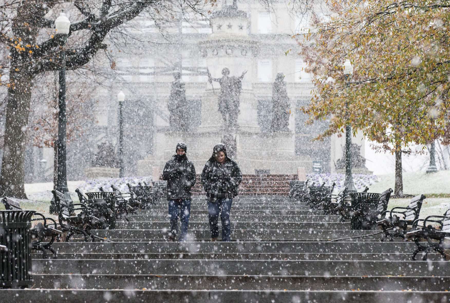 Weekend Winter Storm Is Coming A Bit Earlier Than Usual For Richmond ...