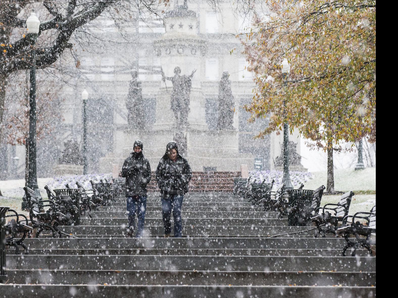 Weekend Winter Storm Is Coming A Bit Earlier Than Usual For