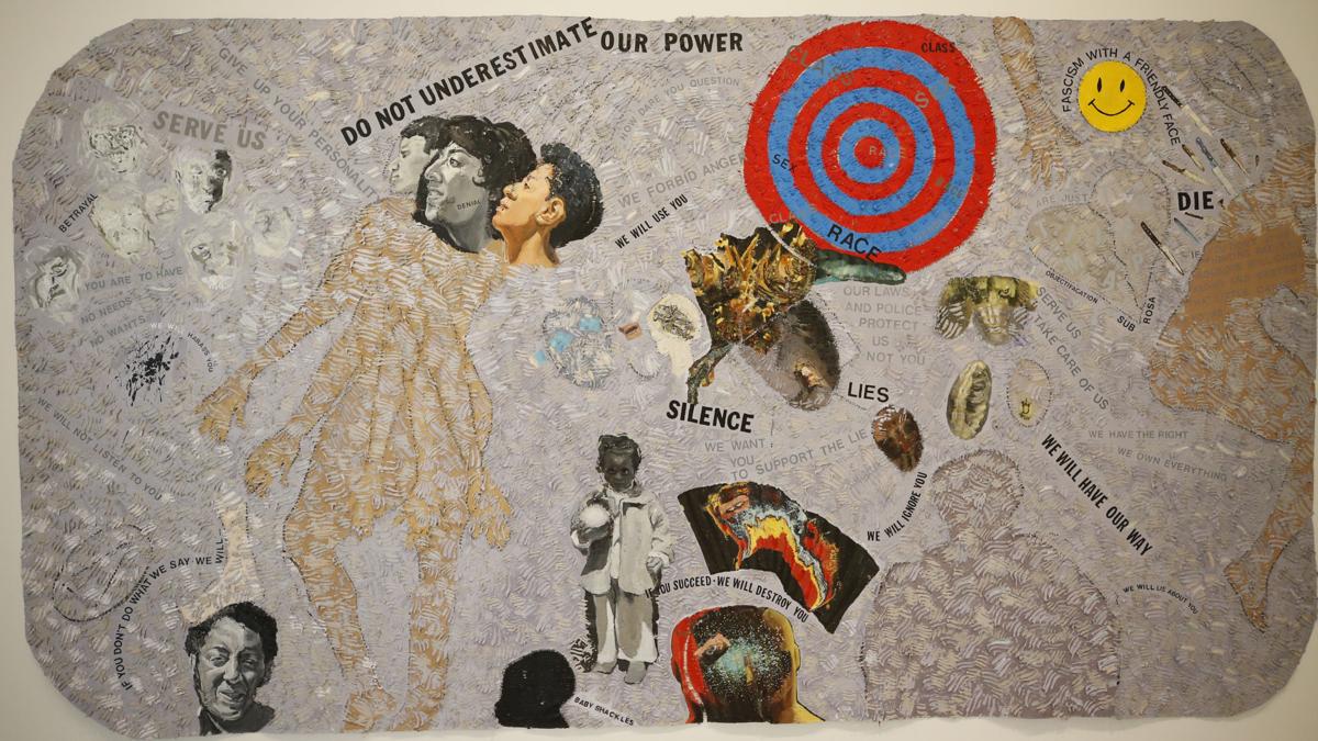 Art And Activism In The Abstract Howardena Pindell At The Vmfa