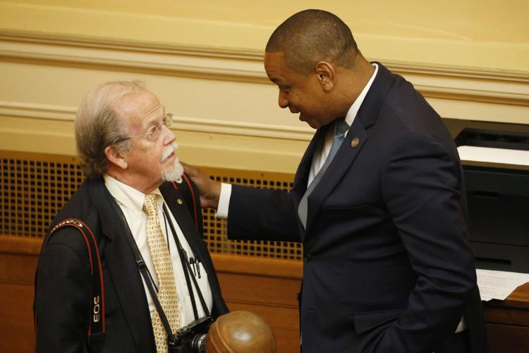 Virignia Legislature Democratic Takeover