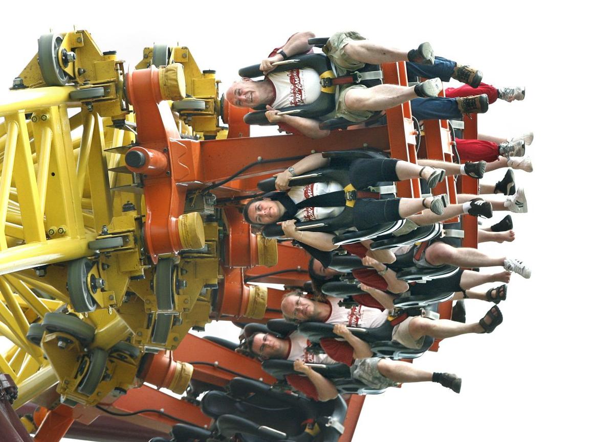 A look back at Kings Dominion's opening day in 1975 Plus