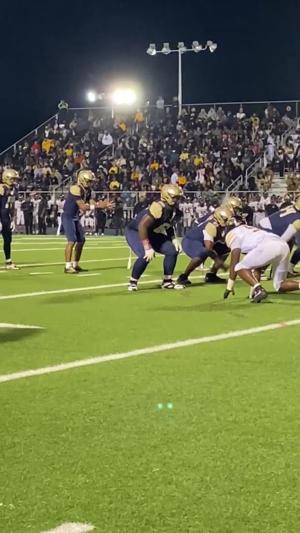 Allan Green 18-yard TD run for Varina in 18-14 win over Highland Springs