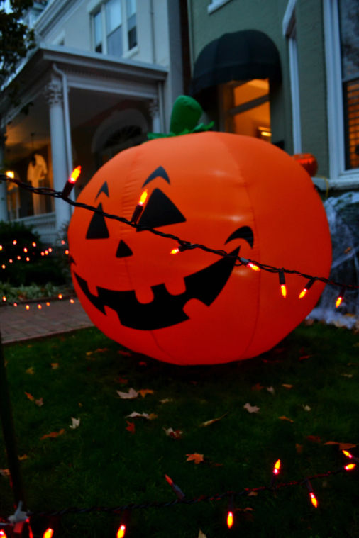 The history of Halloween on Richmond's Hanover Avenue Entertainment