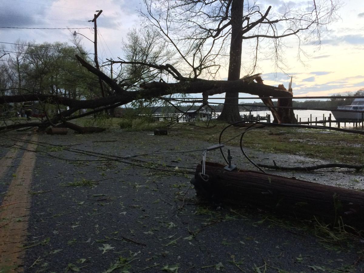 PHOTOS Storm damage in Colonial Beach Weather