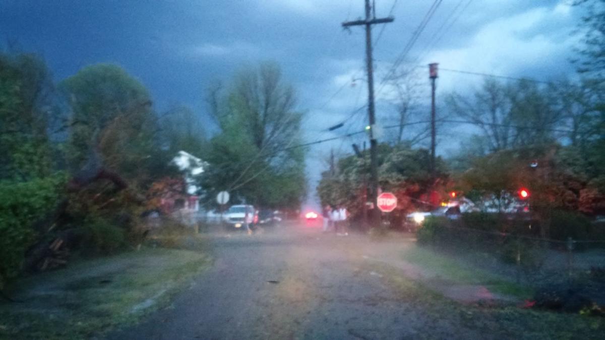 'Unbelievable' storm rips up Colonial Beach Weather