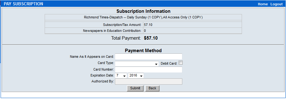 card replacement.accountonline.com