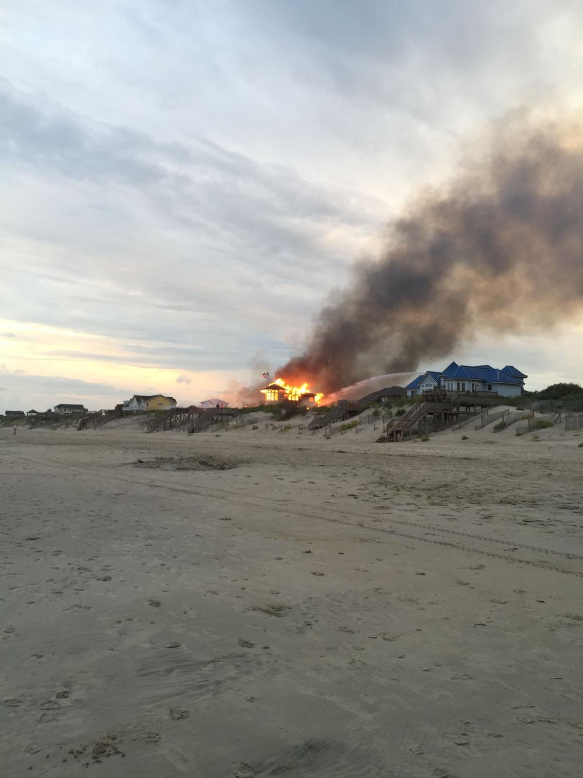 Fire destroys oceanfront homes in Outer Banks Local News