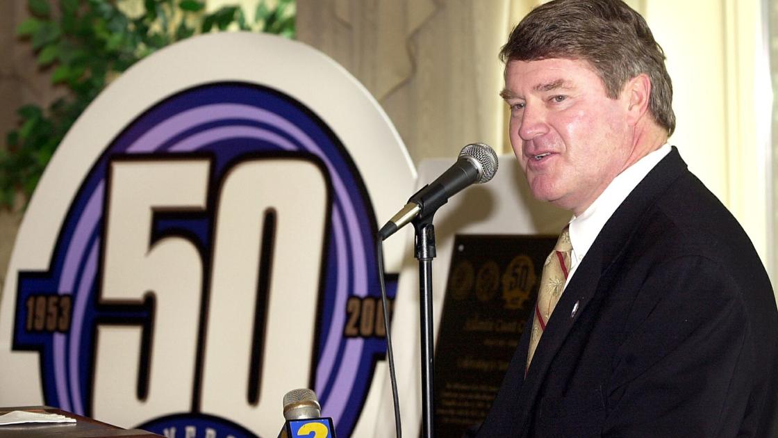 Authentic, unassuming John Swofford exits as ACC commissioner