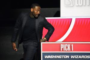 Lottery jackpot: Wizards land No. 1 overall pick in NBA Draft