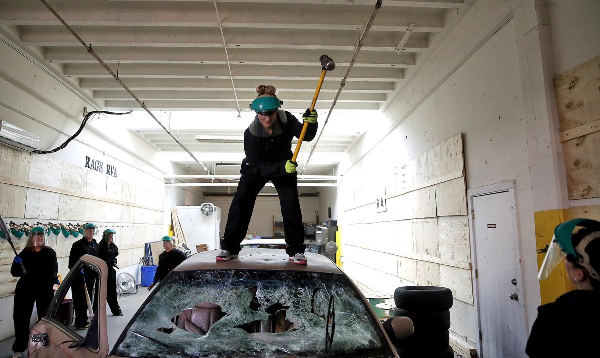 Rage RVA smashroom business is moving to the Fan District Business