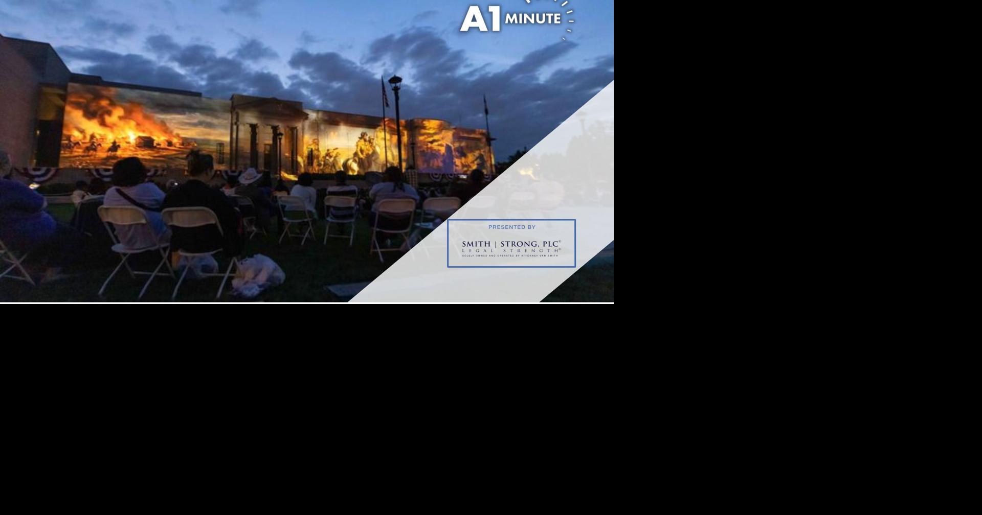 A1 Minute! June 24, 2026: IllumiNATION brings American history to life; Virginia's wildlife agency budget shortfall; James River Association Celebrates 50 Years