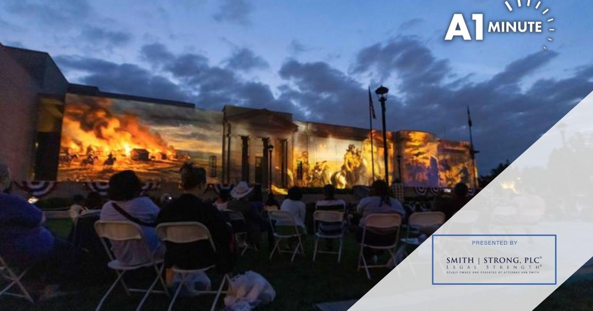 A1 Minute! June 24, 2026: IllumiNATION brings American history to life; Virginia's wildlife agency budget shortfall; James River Association Celebrates 50 Years