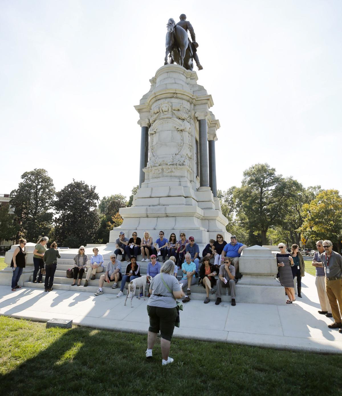 Residents get history lesson of Monument Avenue Richmond Local News