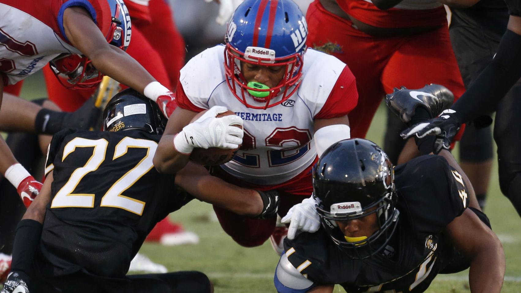 Friday Night Highlights High School Football Scores Stats And