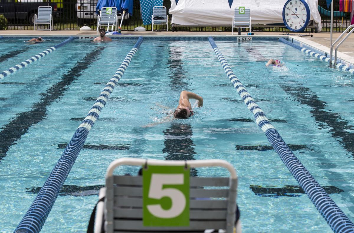 Some Richmondarea swimming pools open for lap swimming; are pools safe