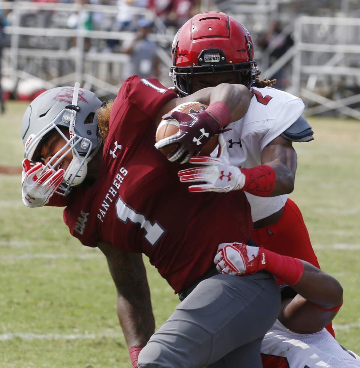 PHOTOS VUU football tops WSSU Plus