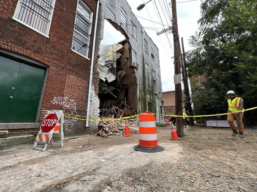 Investigation underway after Richmond townhouse collapses