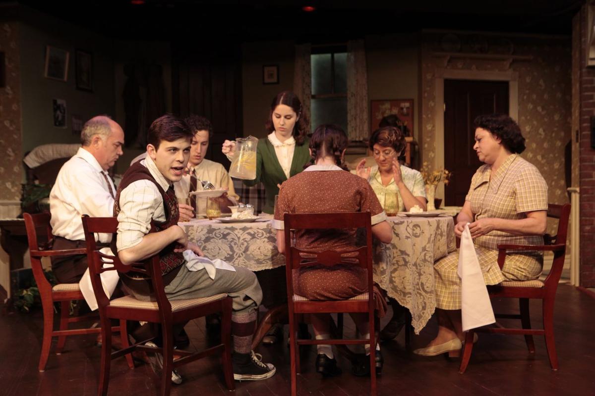 Theater Review Brighton Beach Memoirs Art Museums