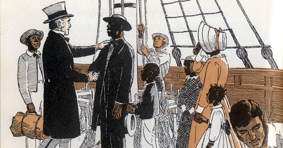 Happy slaves? The peculiar story of three Virginia school textbooks