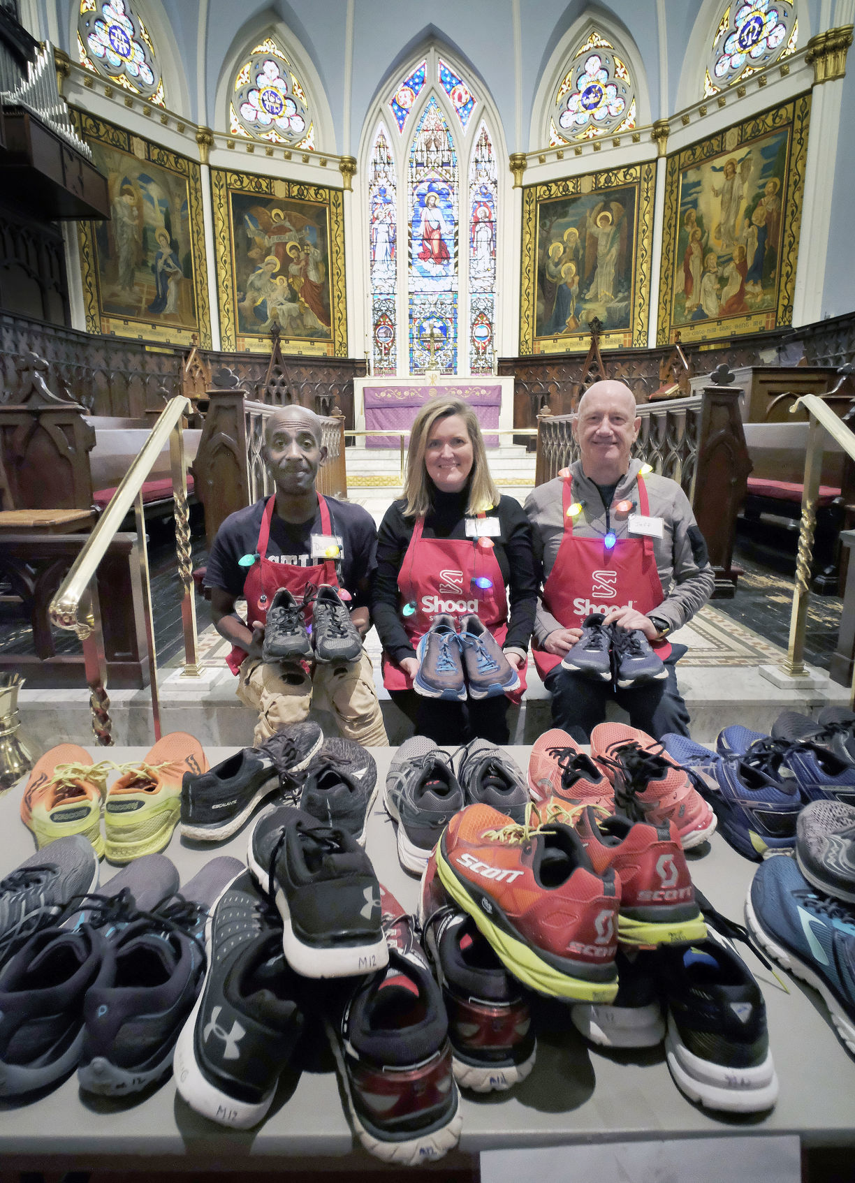 shoes for hundreds in Richmond 