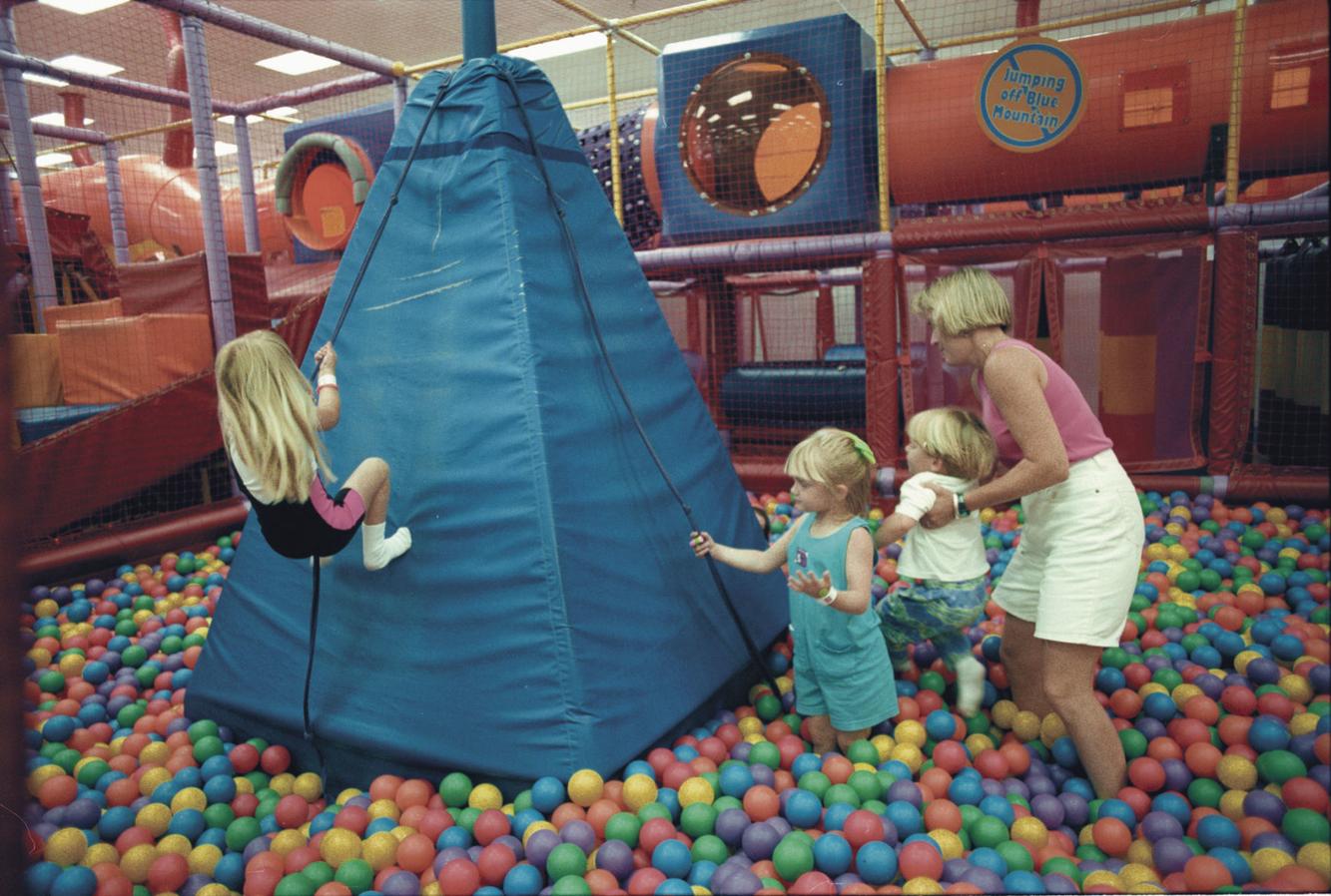 From the Archives Discovery Zone; a shortlived indoor play zone