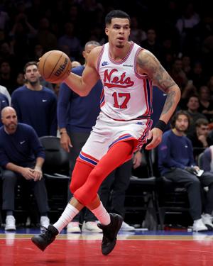 BASKETBALL-NBA-BKN-CHA/