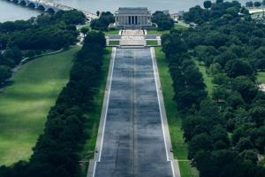 USA-TRUMP/REFLECTING POOL