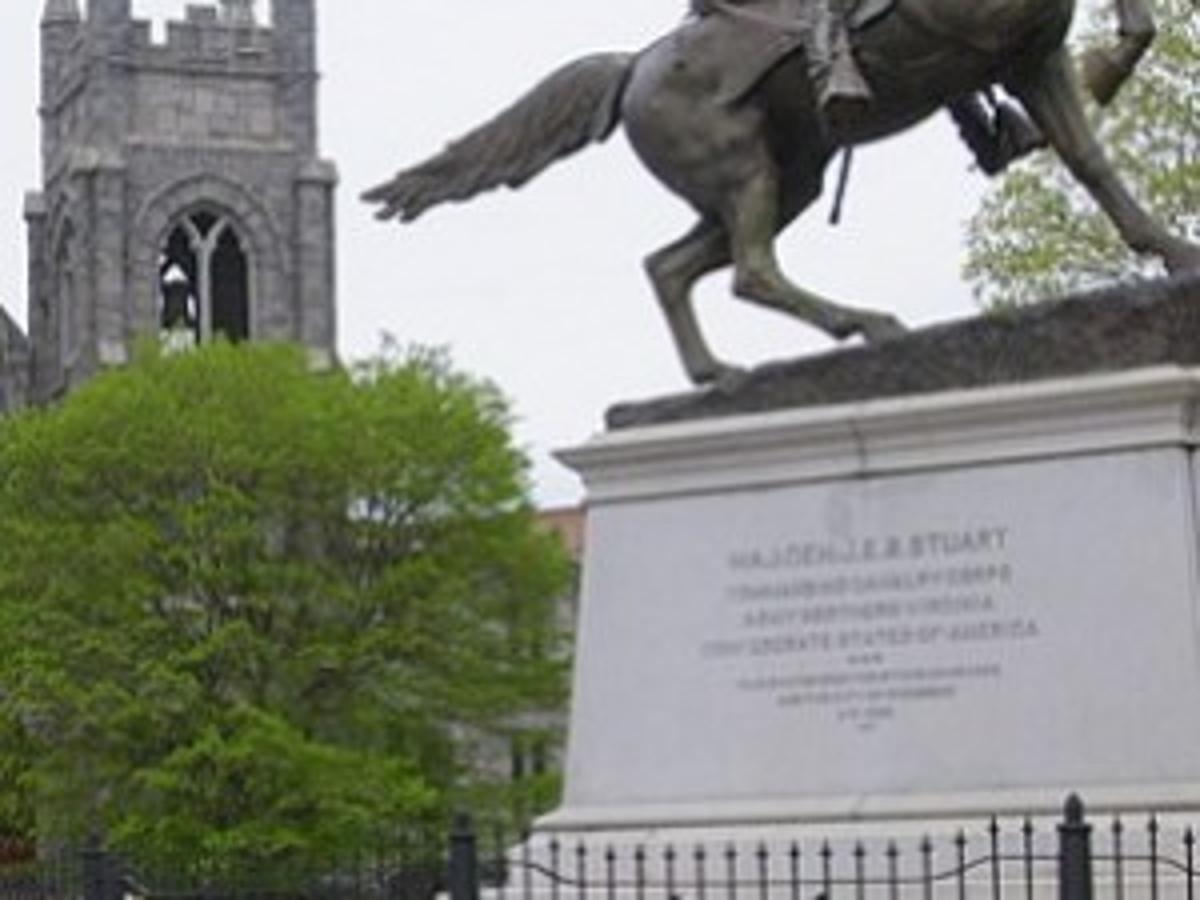 History Of Many Of Richmond S Best Known Statues Local Richmond Com