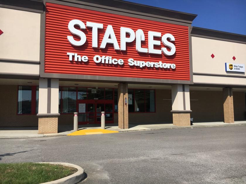 Staples store at Parham Plaza closing Biz Buzz