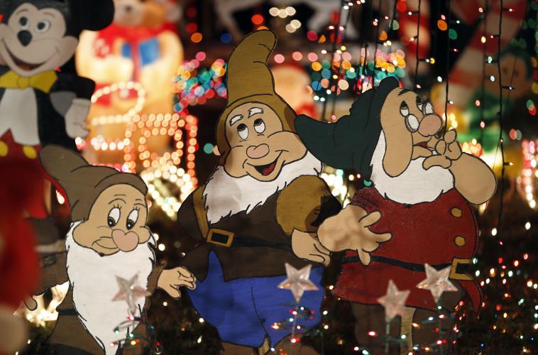 Christmas Fantasyland shines bright in Mechanicsville and how they keep