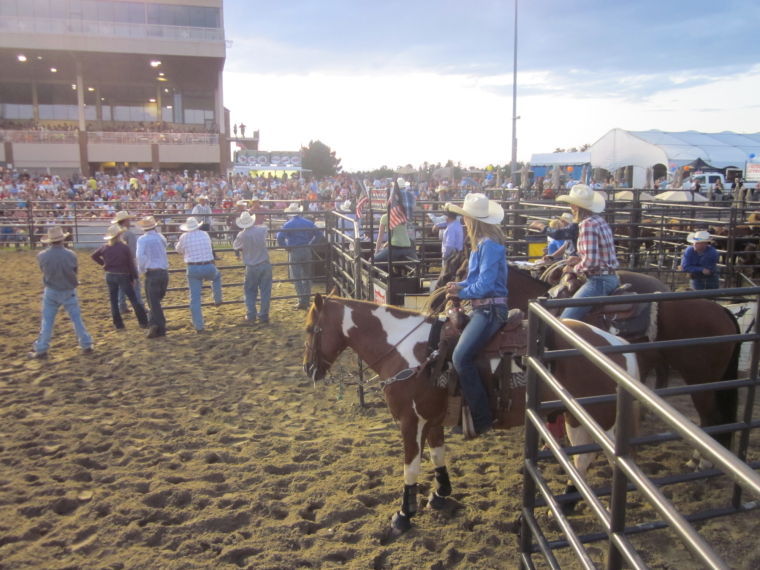 Virginia Rodeo Rodeo Rolls into Colonial Downs