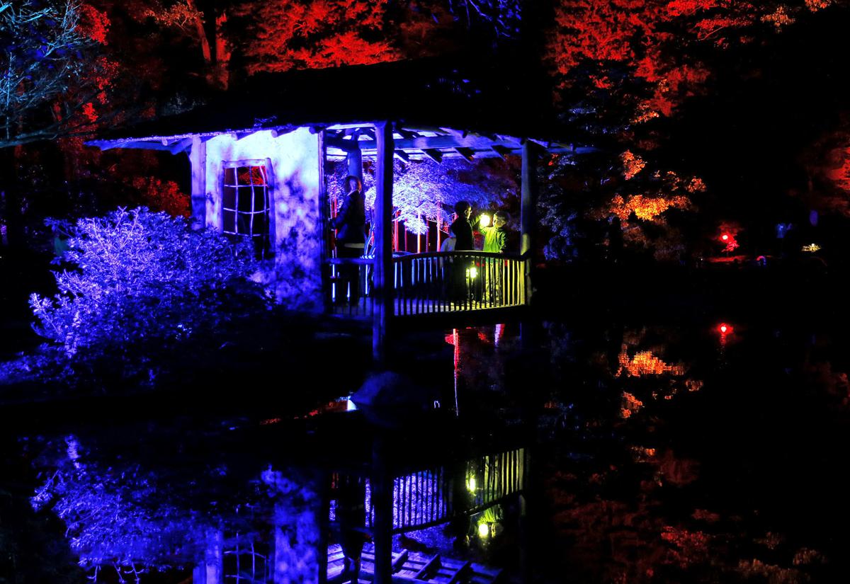 PHOTOS Garden Glow at Maymont Richmond Events