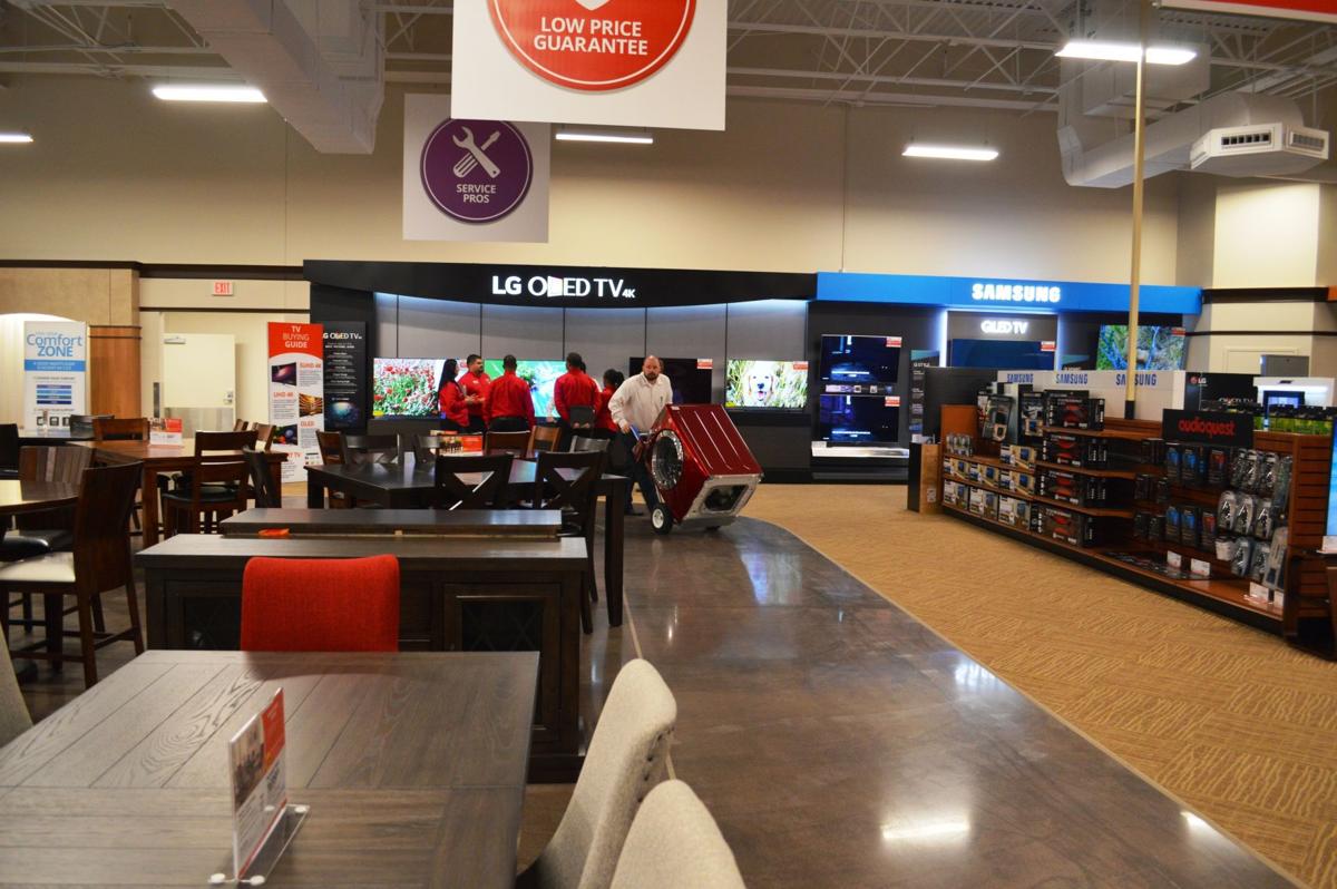 Furnitureapplianceelectronics chain opens first store in Virginia
