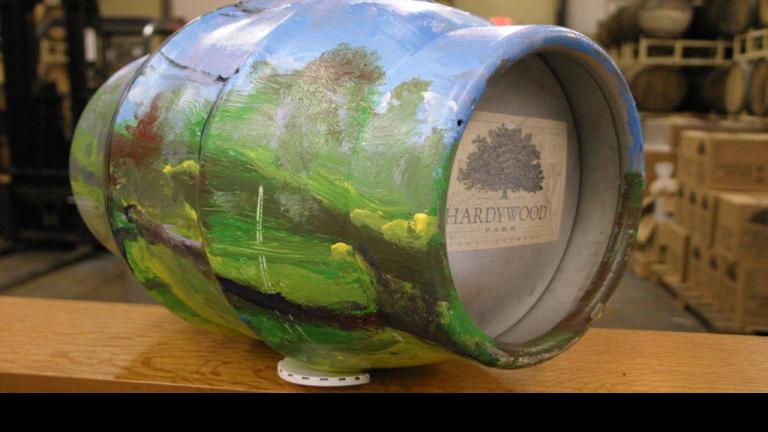 Art And Craft Beer Combine For Visarts Show Food Drink
