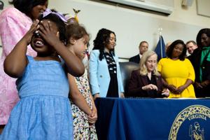 Va. adopts employee childcare assistance program after vetoes from previous governor
