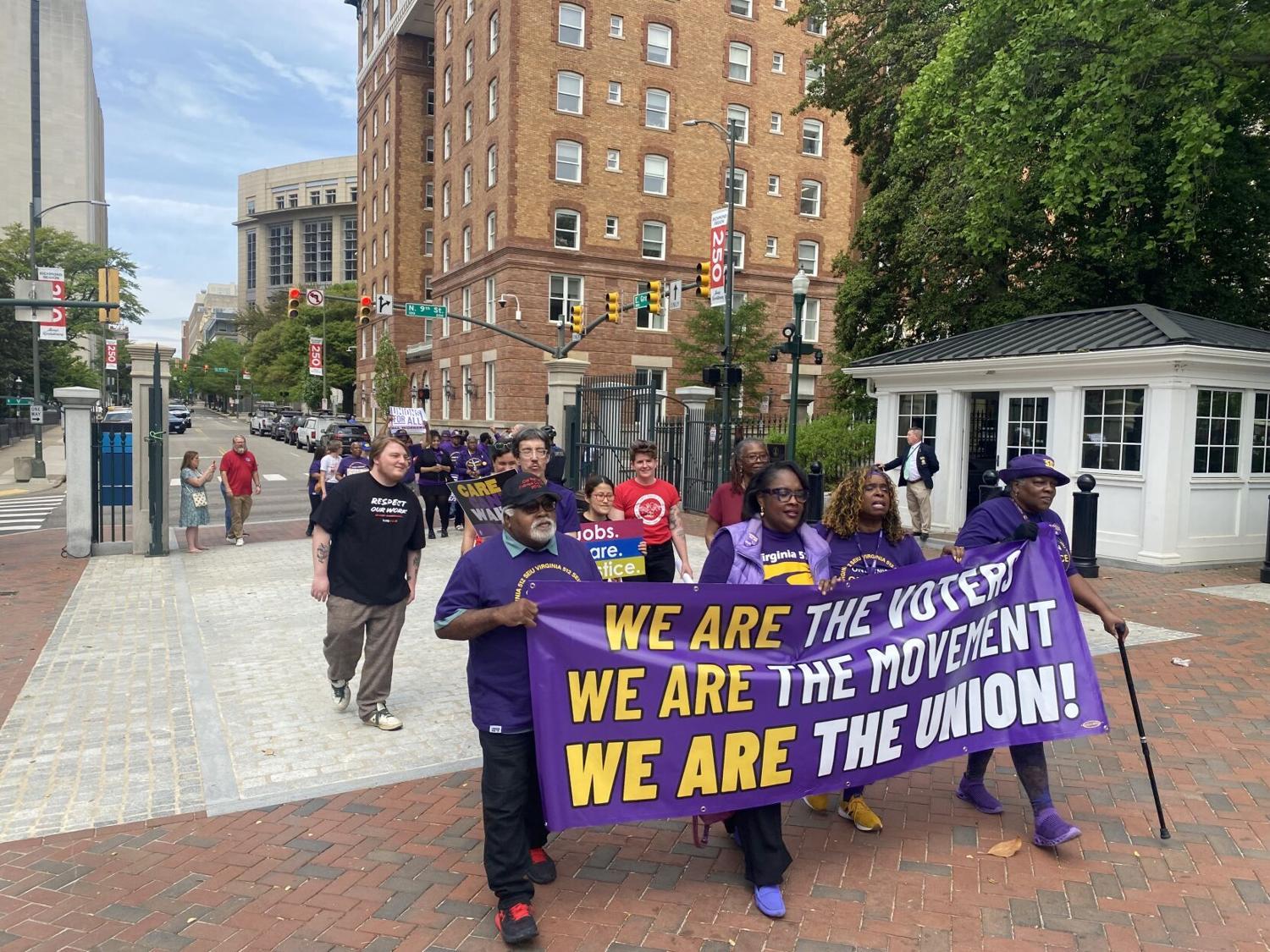 Virginia labor groups urge assembly to reject Spanberger’s collective bargaining proposals