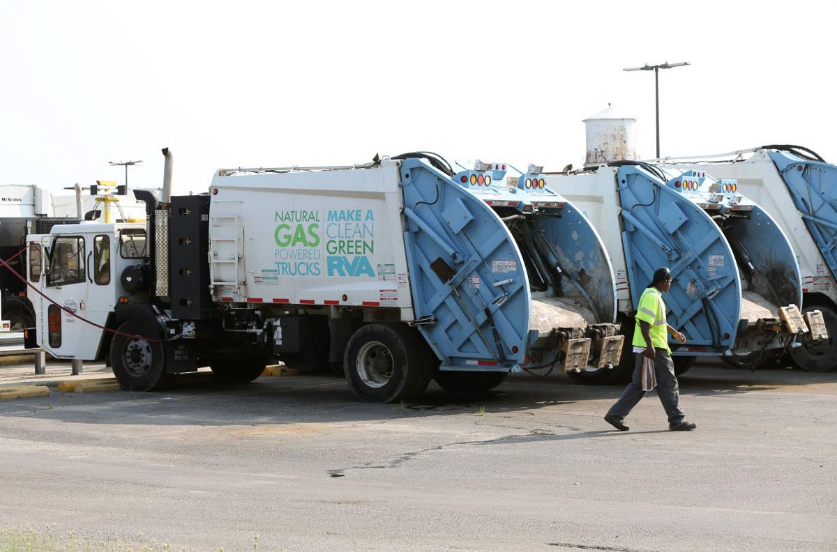 Trash Pickup Delayed After Brief Strike By Richmond Sanitation Workers trash-pickup-delayed-after-brief-strike-by-richmond-sanitation-workers