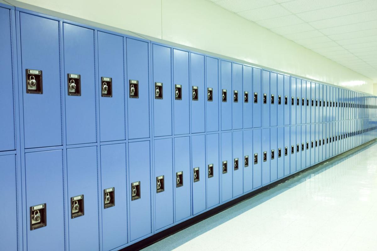 middle school lockers