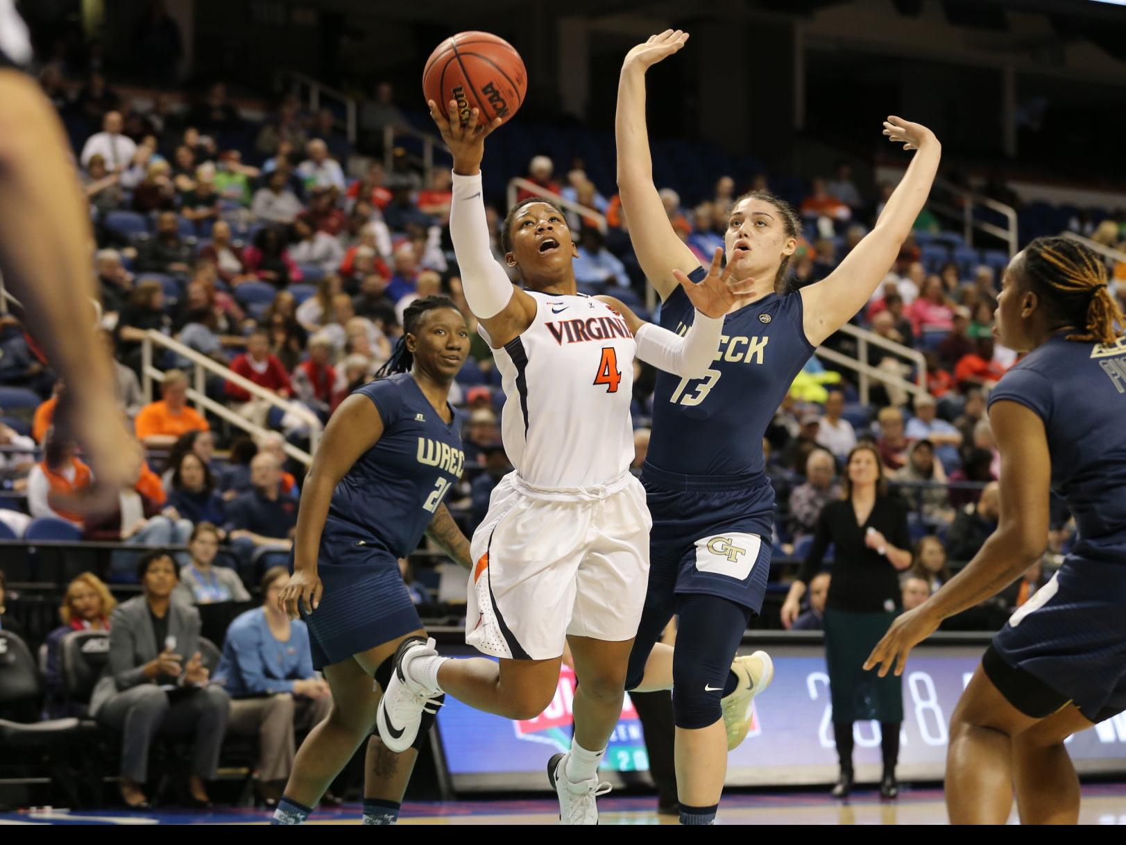 College Basketball Roundup Virginia Virginia Tech Women Get Acc