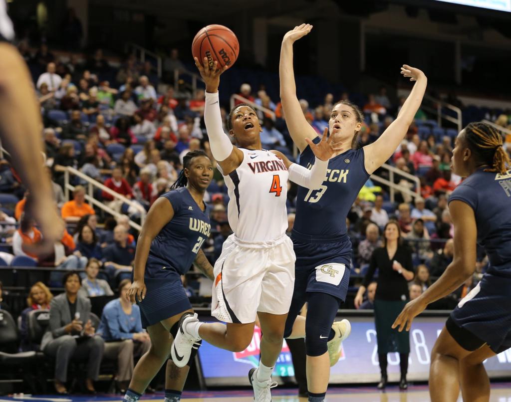College Basketball Roundup Virginia Virginia Tech Women Get Acc
