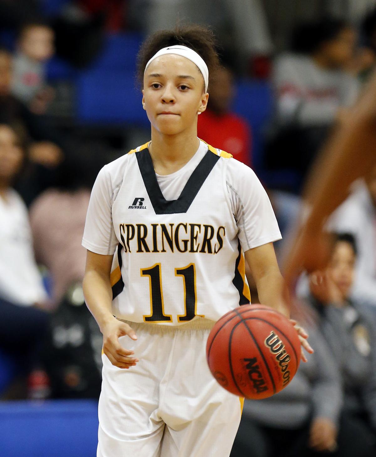 Born Into Basketball Jada Walker Has Always Had Something To