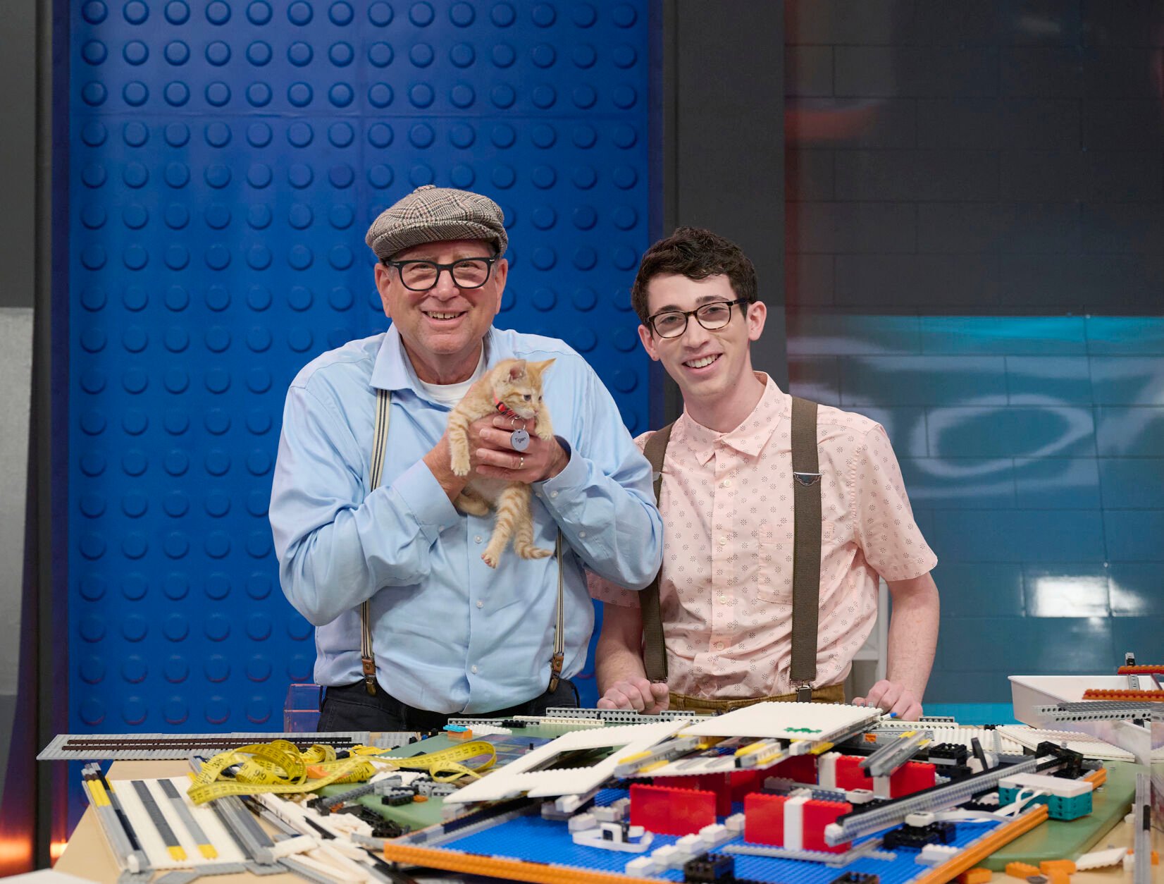 Richmond family duo on LEGO Masters