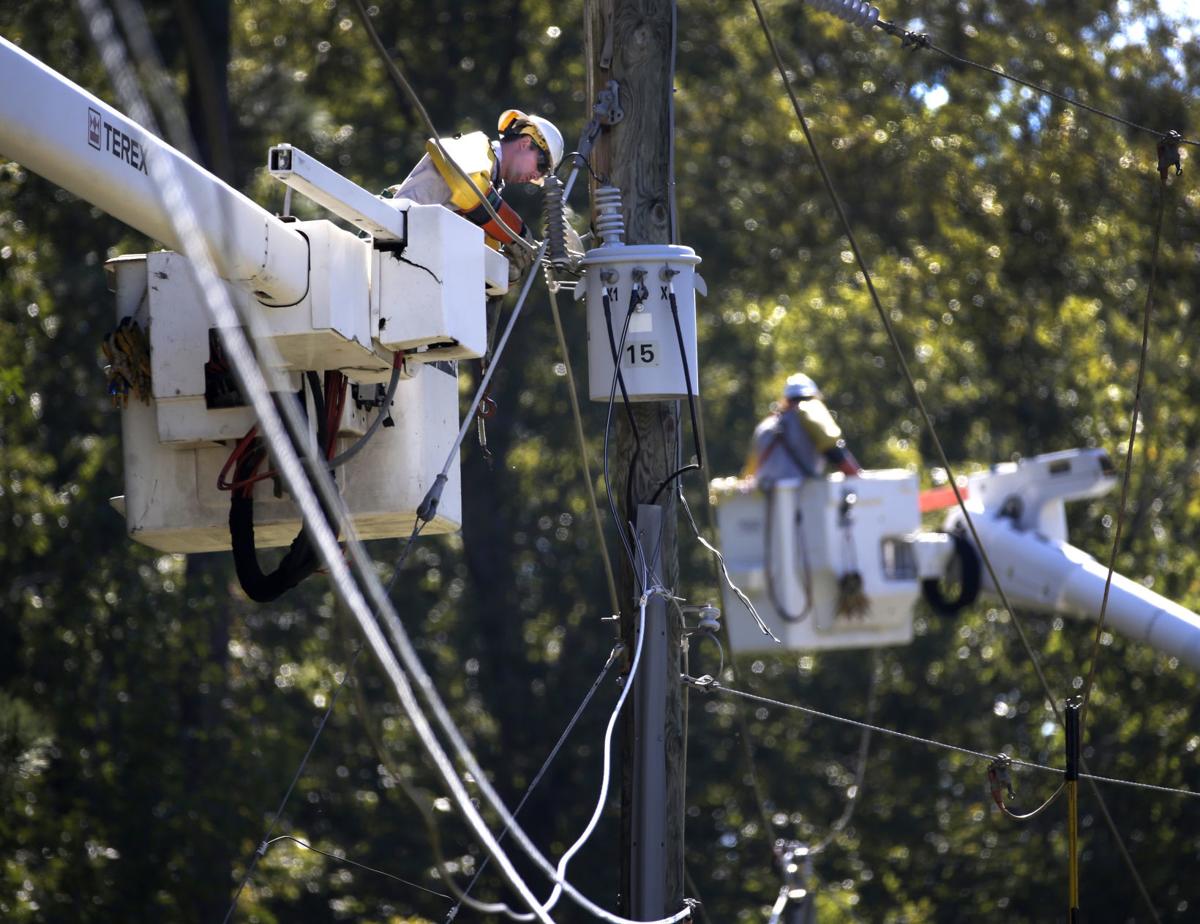 107 Virginia Localities Dealing With Power Outages Weather Richmond Com