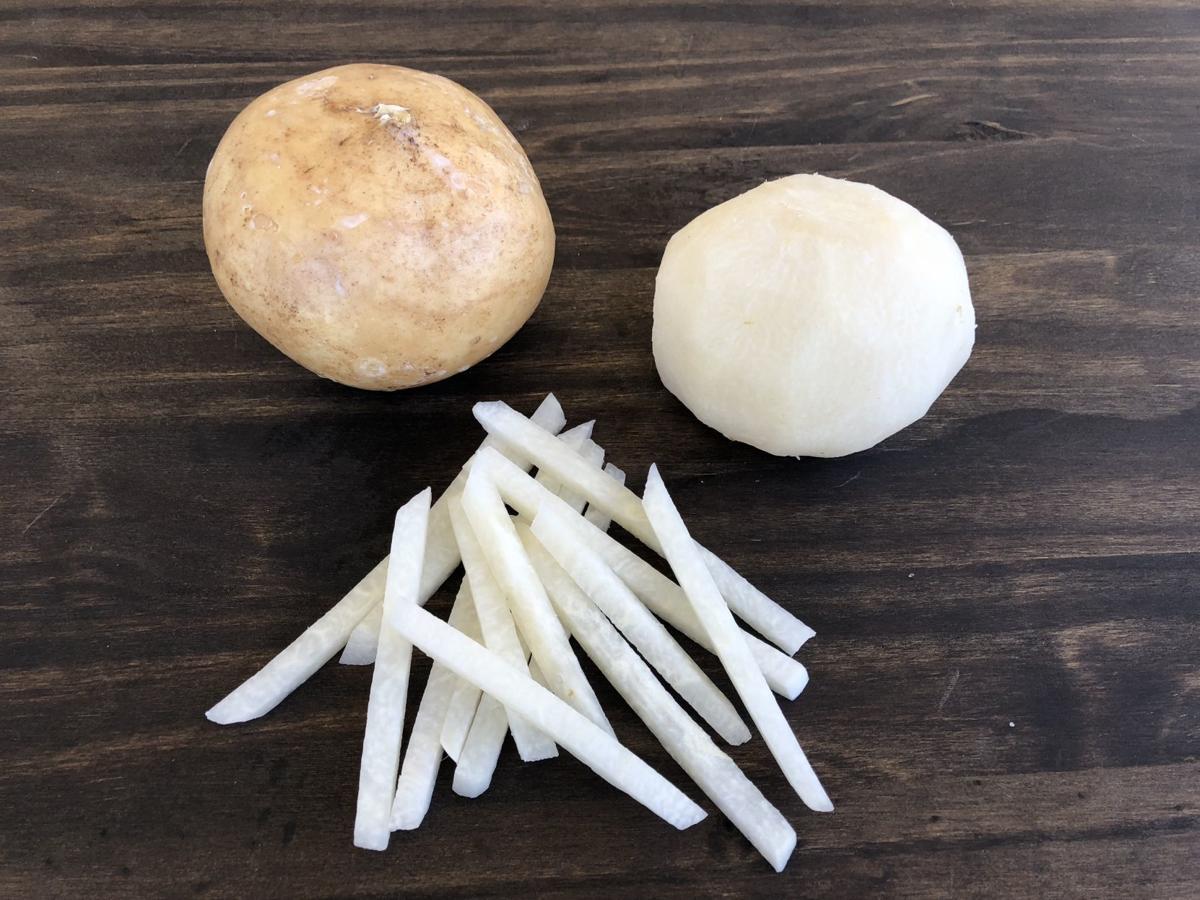 Practical Nutrition Jicama adds flavor, crunch to recipes Food & Drink