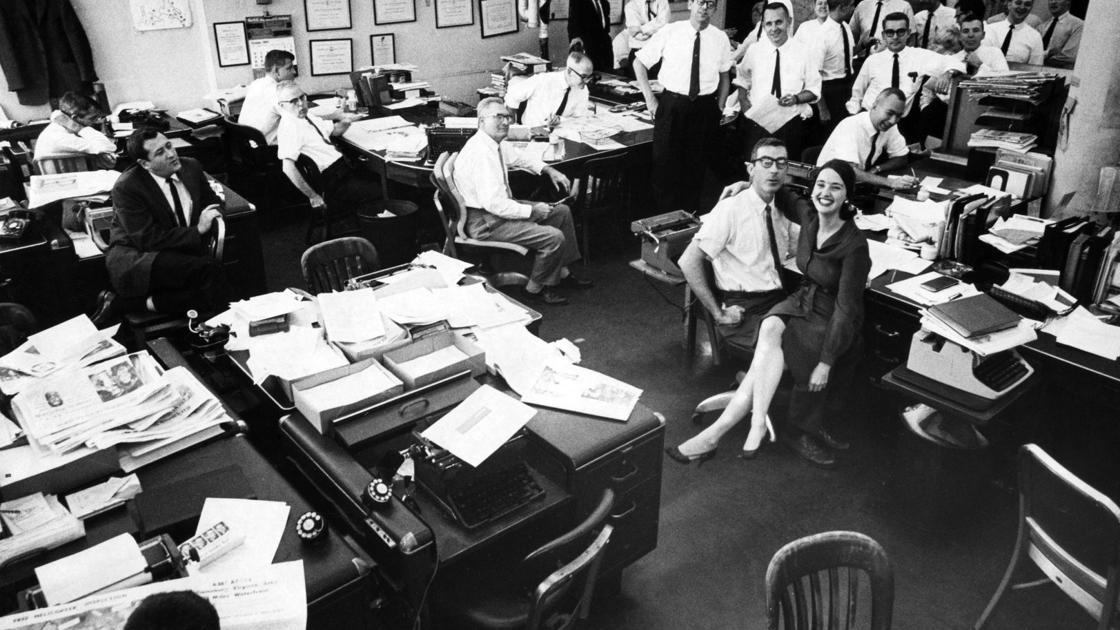 Lohmann: From the only woman in the newsroom – in Richmond in the 1950s – to an international life of adventure, she has a story to tell. And a new book about it. | Richmond Local News Lohmann: From the only woman in the newsroom – in Richmond in the 1950s – to an international life of adventure, she has a story to tell. And a new book about it. | Richmond Local News