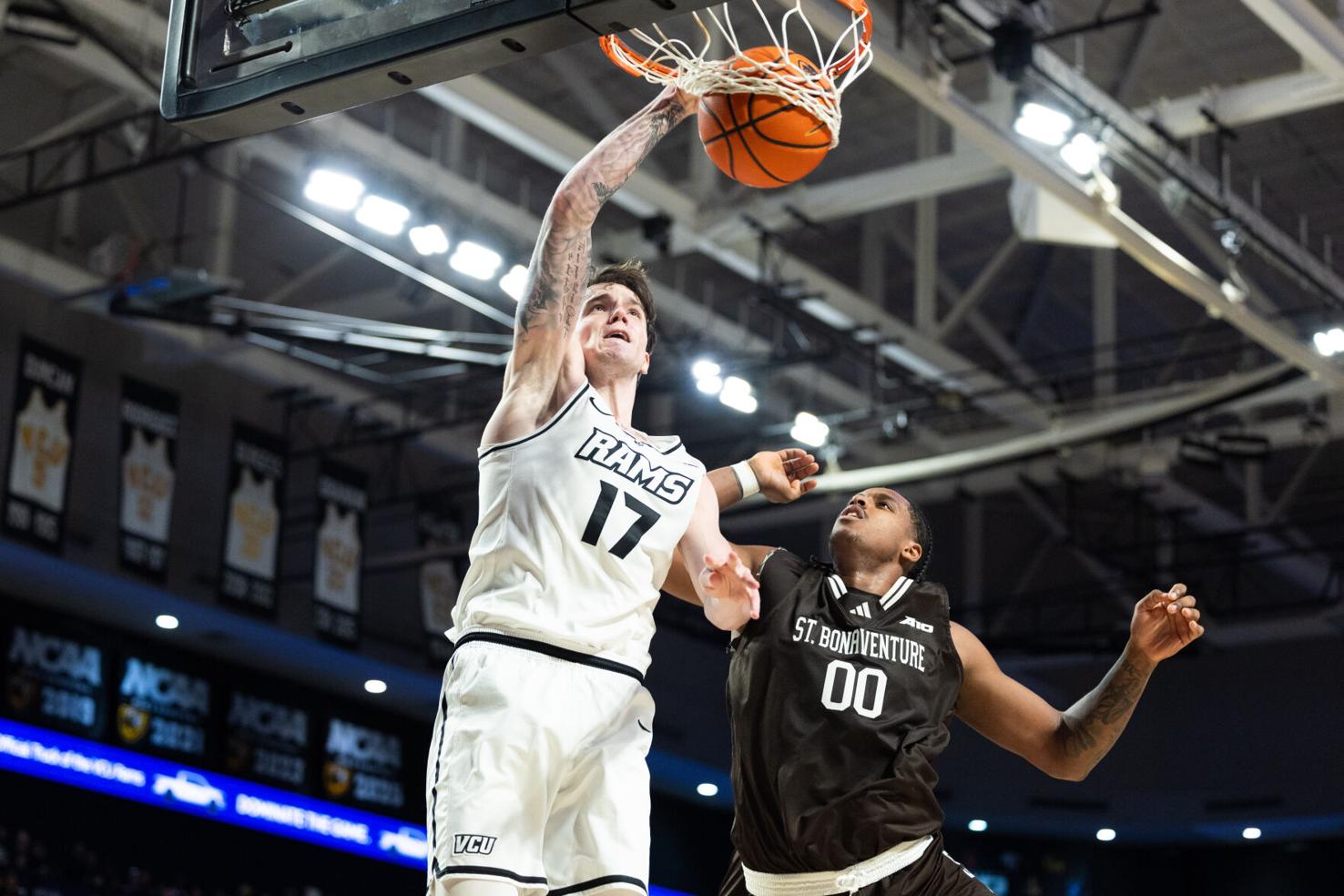 PHOTOS: VCU basketball fights past St. Bonaventure in thrilling ...
