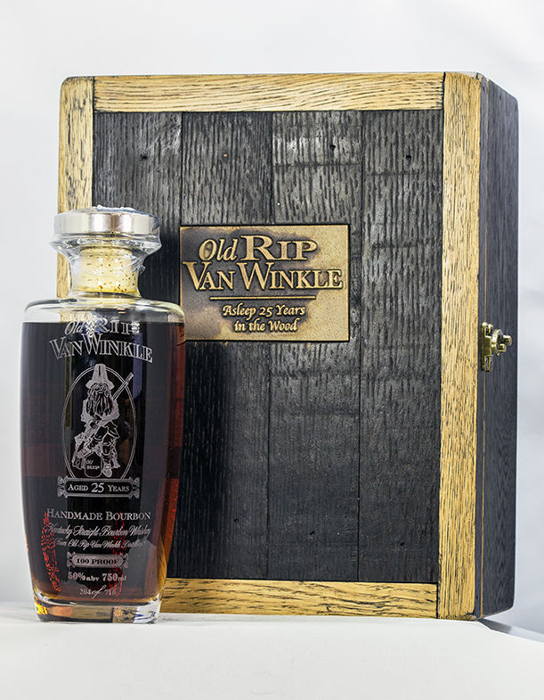 Virginia Abc Is Doing Another Pappy Van Winkle Lottery This Time For Nearly 2k Bottle Of 25 Year Old Old Rip Van Winkle Food Drink Richmond Com