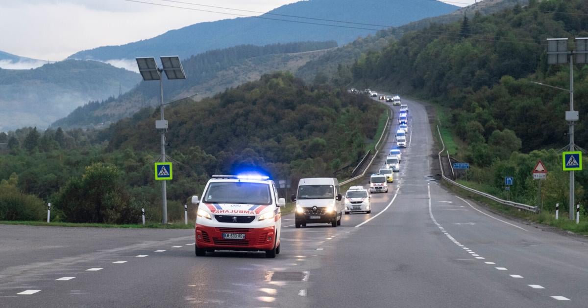 Lohmann: Virginia man leading delivery of ambulances — and a bunch of other stuff — to Ukraine Lohmann: Virginia man leading delivery of ambulances — and a bunch of other stuff — to Ukraine